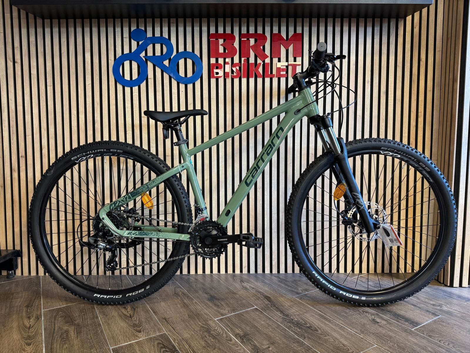 CARRARO CRX 721 27.5 JANT 21 VİTES HD 36 KADRO DAĞ BİSİKLETİ 2026 MODEL 36 CM