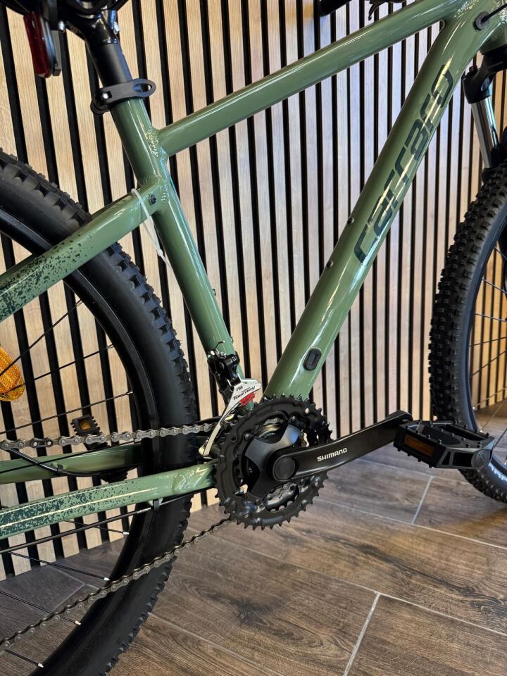 CARRARO CRX 721 27.5 JANT 21 VİTES HD 40 KADRO DAĞ BİSİKLETİ 2026 MODEL