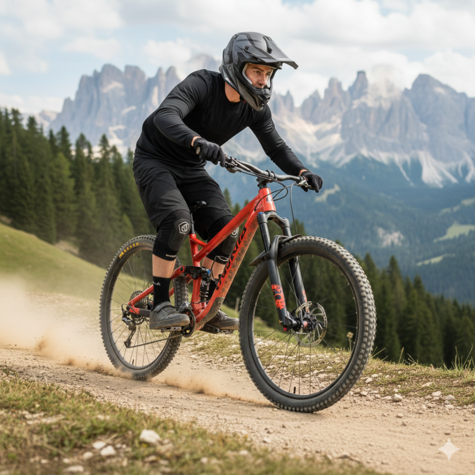 SWAY SW 617 Cross Full Face Kask M Beden 57-58cm Siyah-Gri