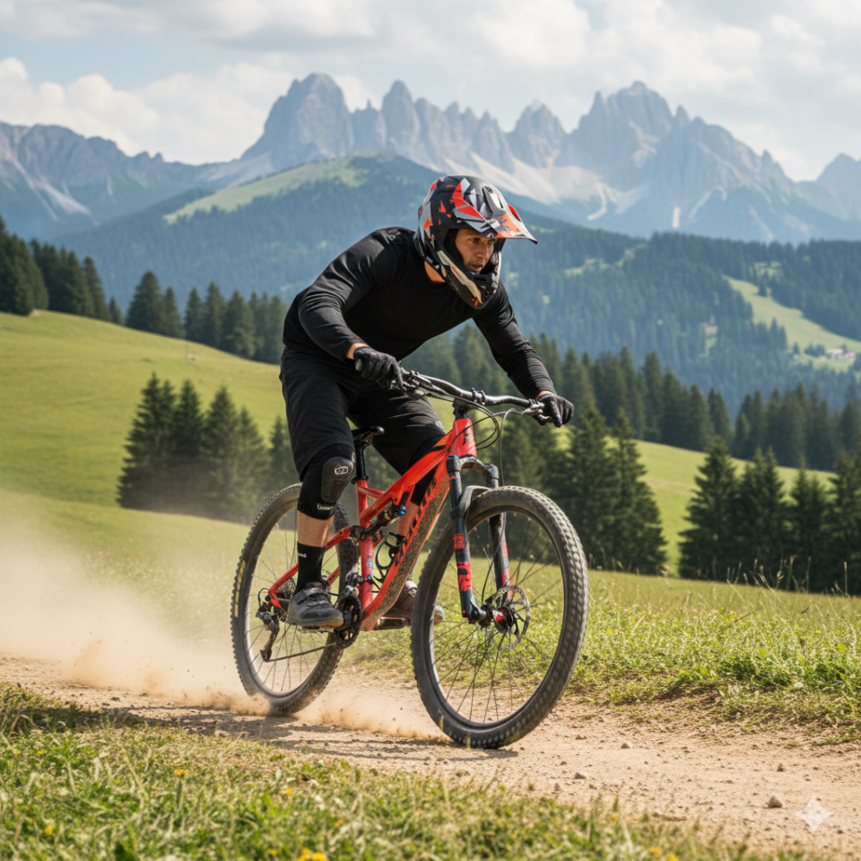 SWAY SW 617 Cross Full Face Kask S Beden 55-56cm Siyah Turuncu