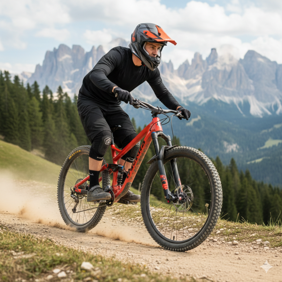 SWAY SW 617 Cross Full Face Kask M Beden 57-58cm Siyah Turuncu