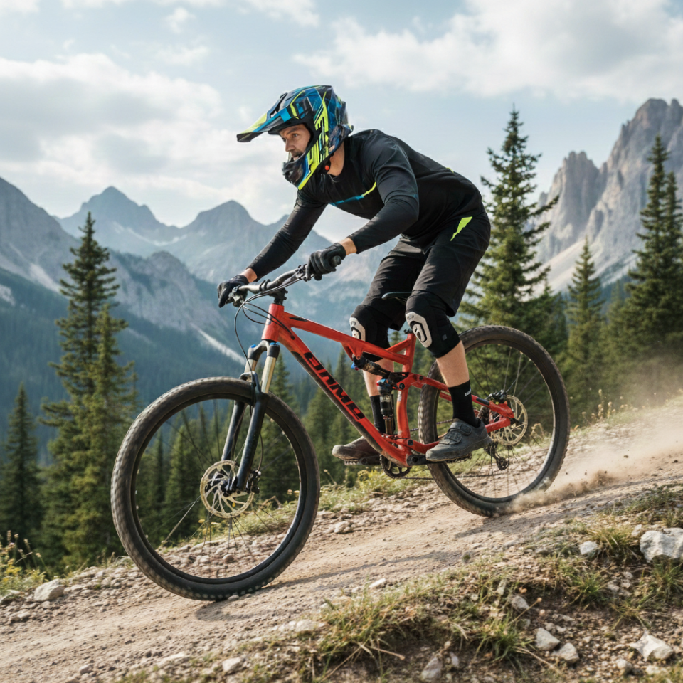 SWAY SW 617 Cross Full Face Kask S Beden 55-56cm Mavi Sarı