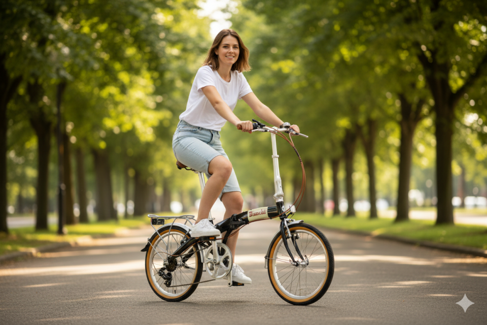 Bianchi New Vintage 7 Vites Alüminyum Kadro Katlanır Bisiklet