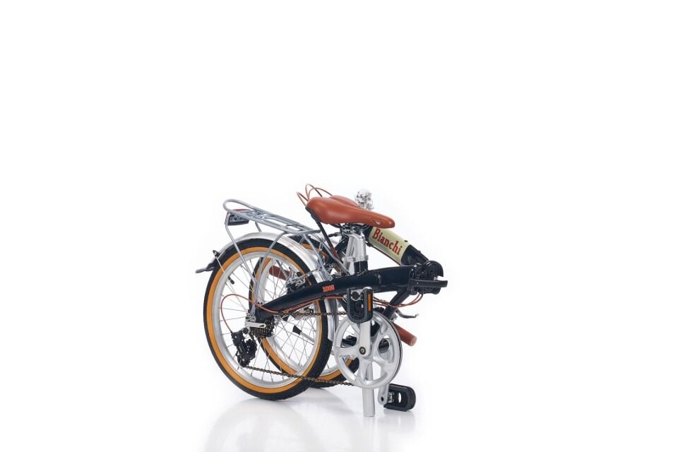 Bianchi New Vintage 7 Vites Alüminyum Kadro Katlanır Bisiklet