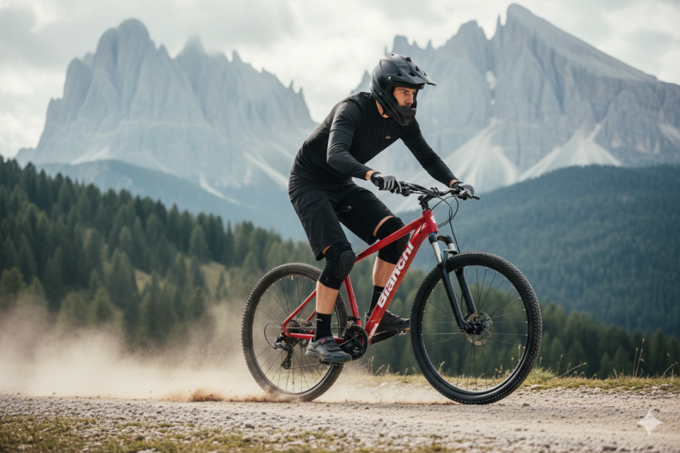 BİANCHİ MAGMA 29.3 43CM KADRO (M) 29 JANT 21 VİTES TOURNEY SİSTEM HİDROLİK DİSK DAĞ BİSİKLETİ