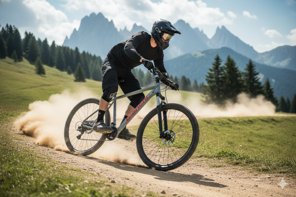 BİANCHİ MAGMA 29.3 43CM KADRO (M) 29 JANT 21 VİTES TOURNEY SİSTEM HİDROLİK DİSK DAĞ BİSİKLETİ