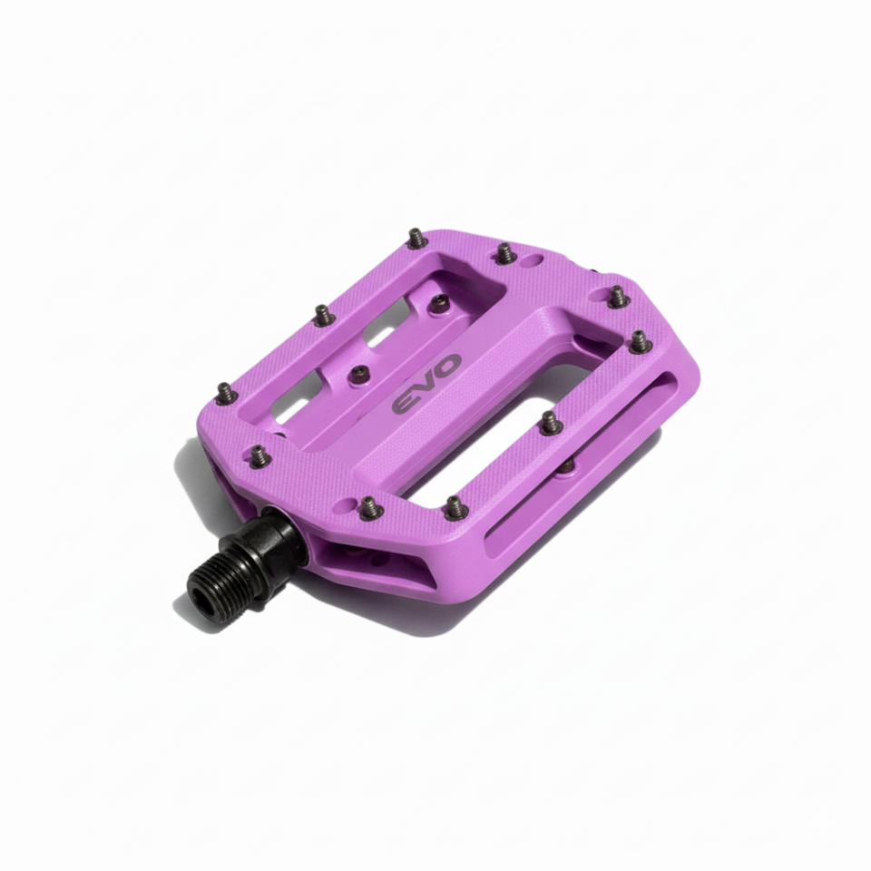 EVO ÇİVİLİ RULMANLI MTB BİSİKLET PEDALI MOR RENK