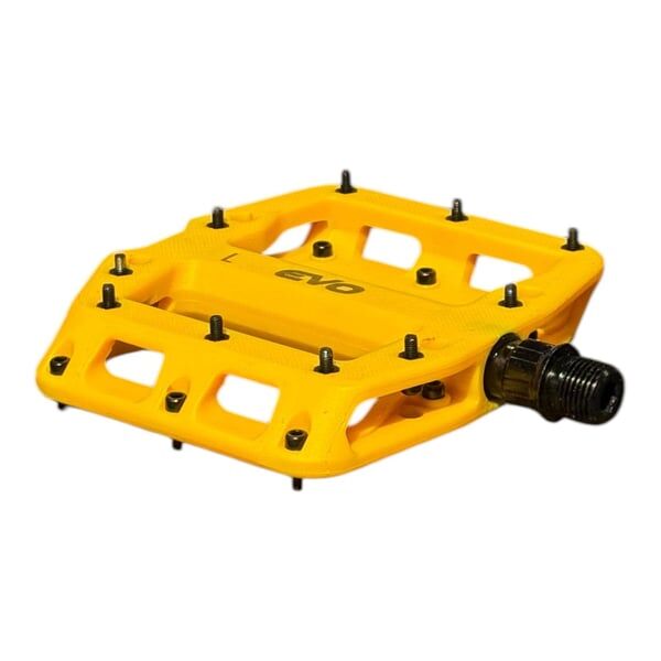 EVO ÇİVİLİ RULMANLI MTB BİSİKLET PEDALI SARI RENK