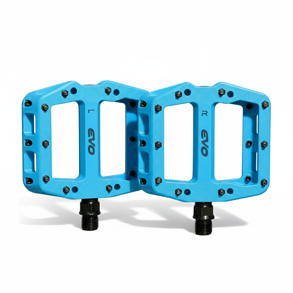 EVO ÇİVİLİ RULMANLI MTB BİSİKLET PEDALI MAVİ RENK