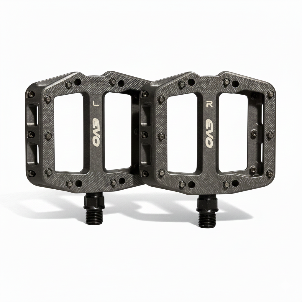 EVO ÇİVİLİ RULMANLI MTB BİSİKLET PEDALI SİYAH RENK