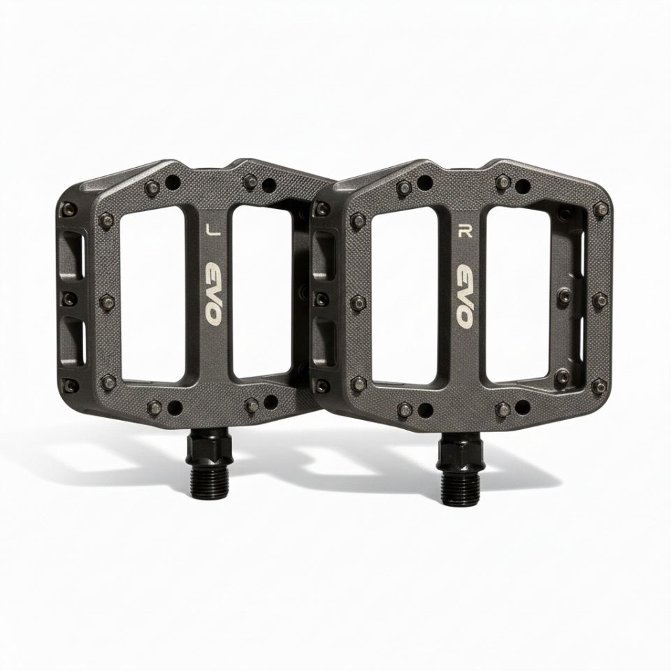 EVO ÇİVİLİ RULMANLI MTB BİSİKLET PEDALI SİYAH RENK