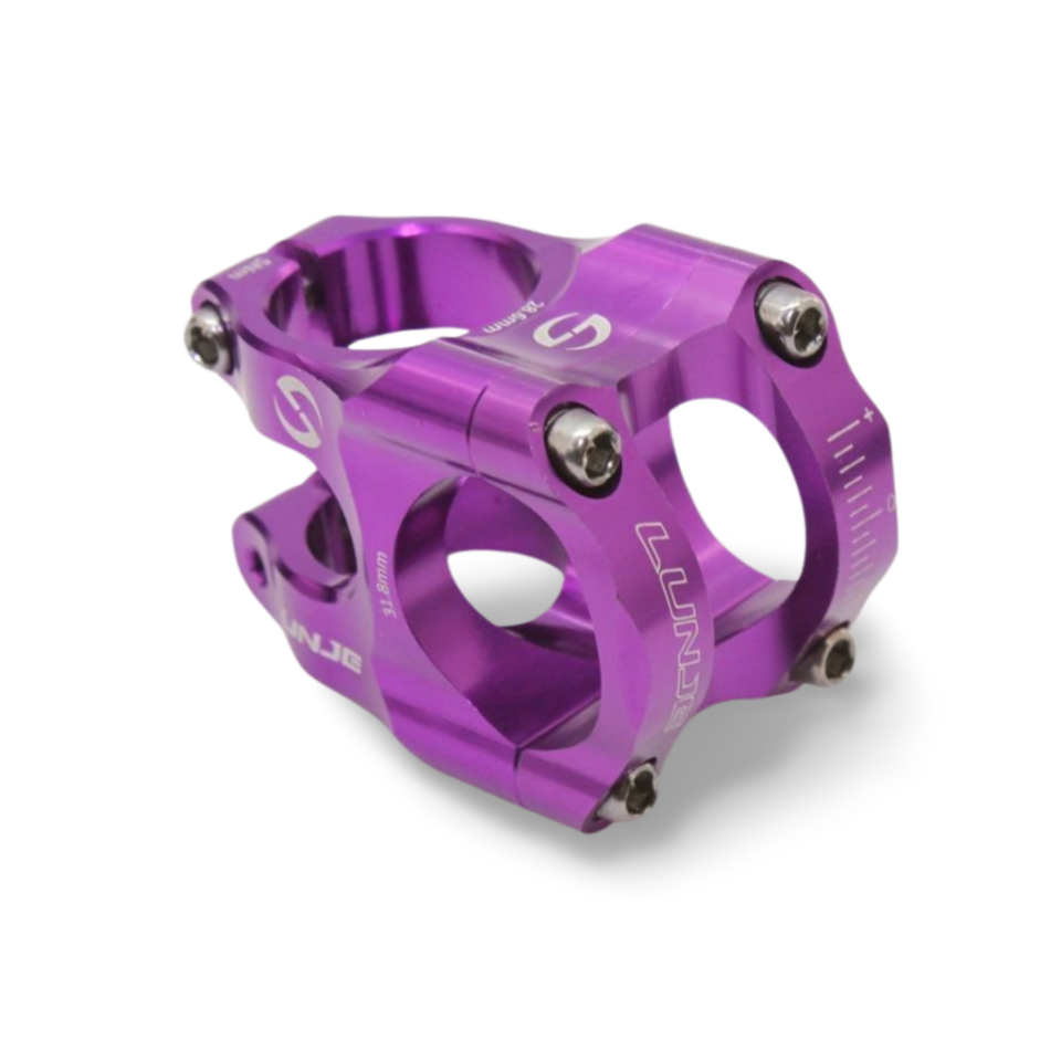 MOR RENK BİSİKLET MODİFİYE SETİ LUNJE GİDON & GİDON BOĞAZI EVO PEDAL