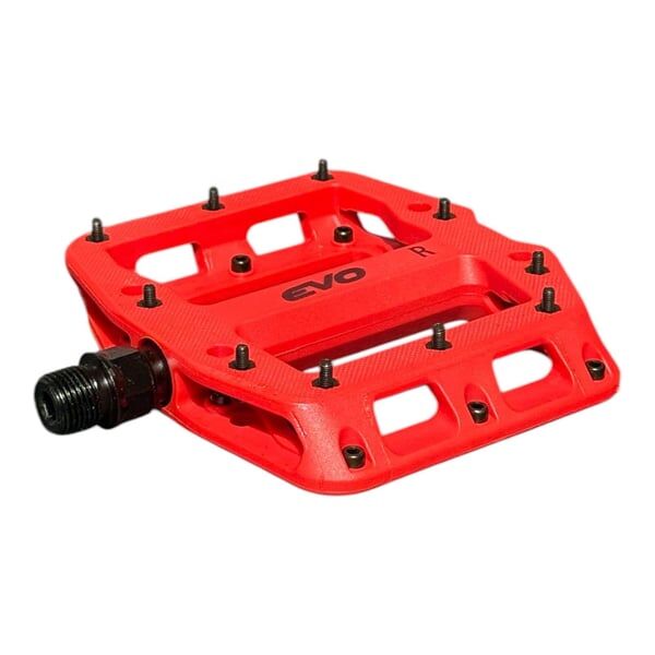 KIRMIZI RENK BİSİKLET MODİFİYE SETİ LUNJE GİDON & GİDON BOĞAZI EVO PEDAL