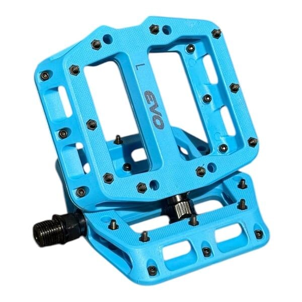 MAVİ RENK BİSİKLET MODİFİYE SETİ LUNJE GİDON & GİDON BOĞAZI EVO PEDAL