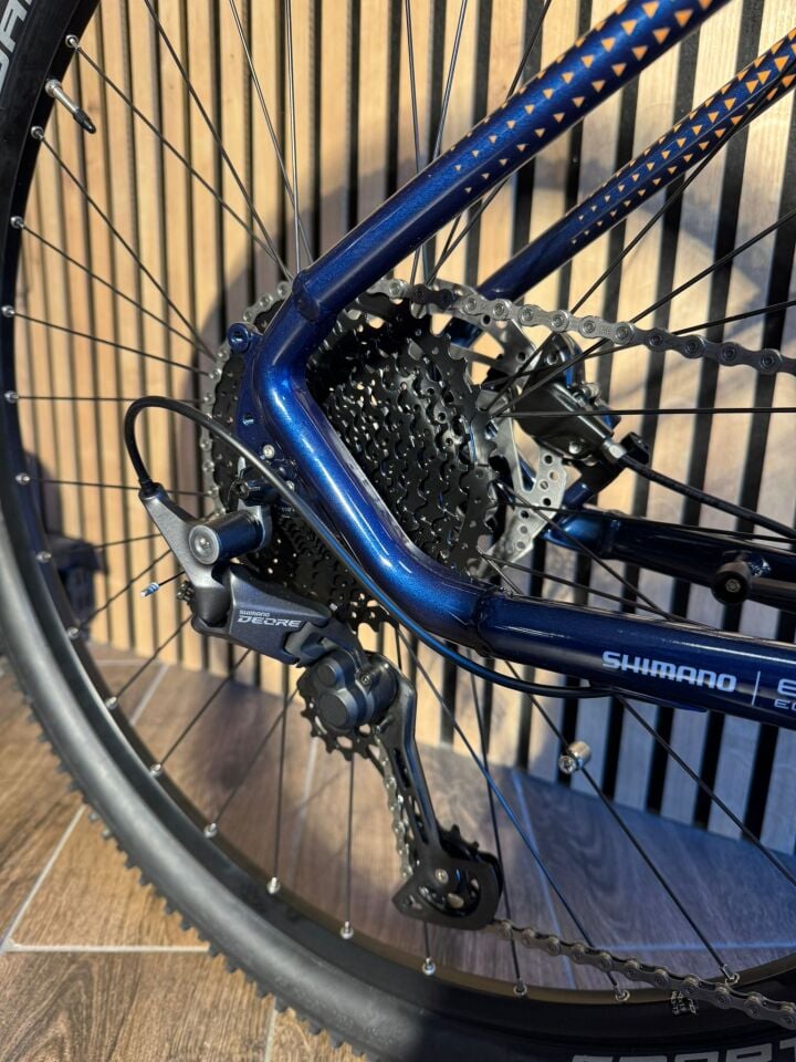 CARRARO VECTOR 9.3 SHİMANO E-6100 MOTOR ÜNİTESİ 29 JANT 11 VİTES DEORE SET 177 KM MENZİL