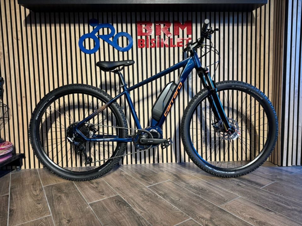 CARRARO VECTOR 9.3 SHİMANO E-6100 MOTOR ÜNİTESİ 29 JANT 11 VİTES DEORE SET 177 KM MENZİL