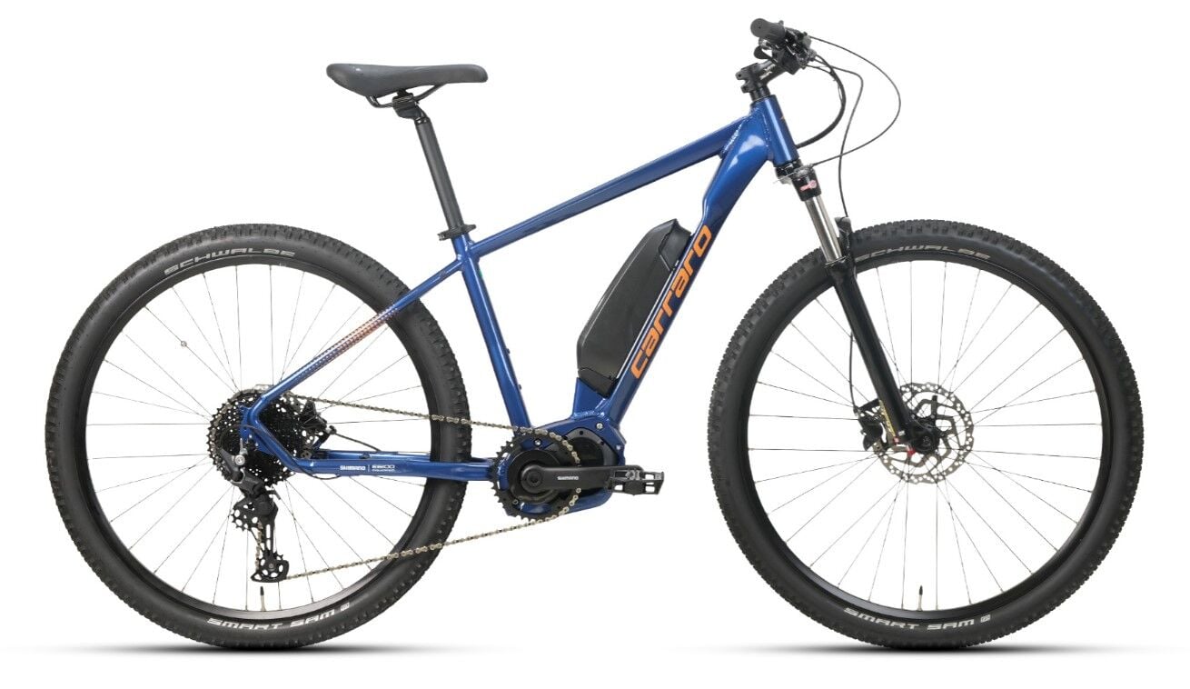 CARRARO VECTOR 9.3 SHİMANO E-6100 MOTOR ÜNİTESİ 29 JANT 11 VİTES DEORE SET 177 KM MENZİL