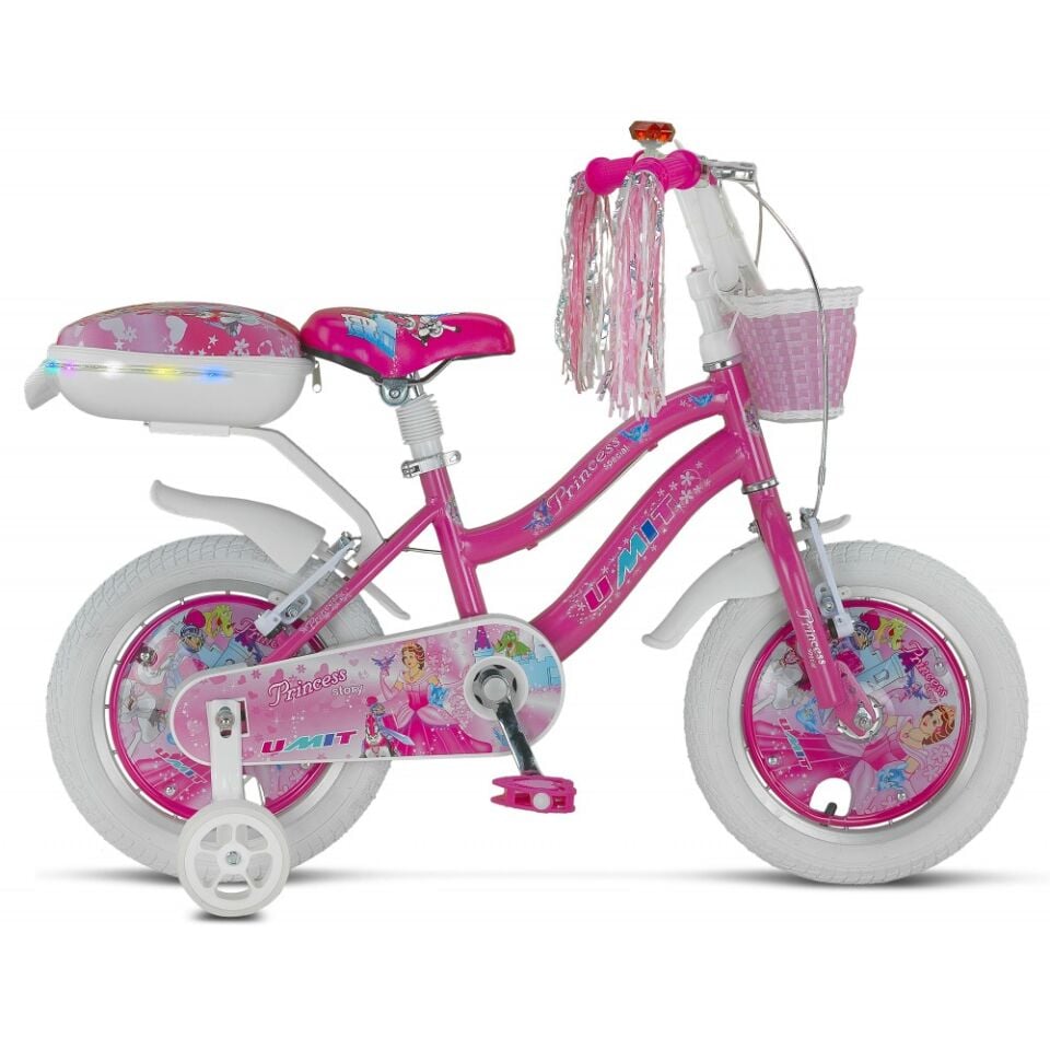 ÜMİT PRENSES 14 JANT ÇOCUK BİSİKLETİ-PEMBE (1408)