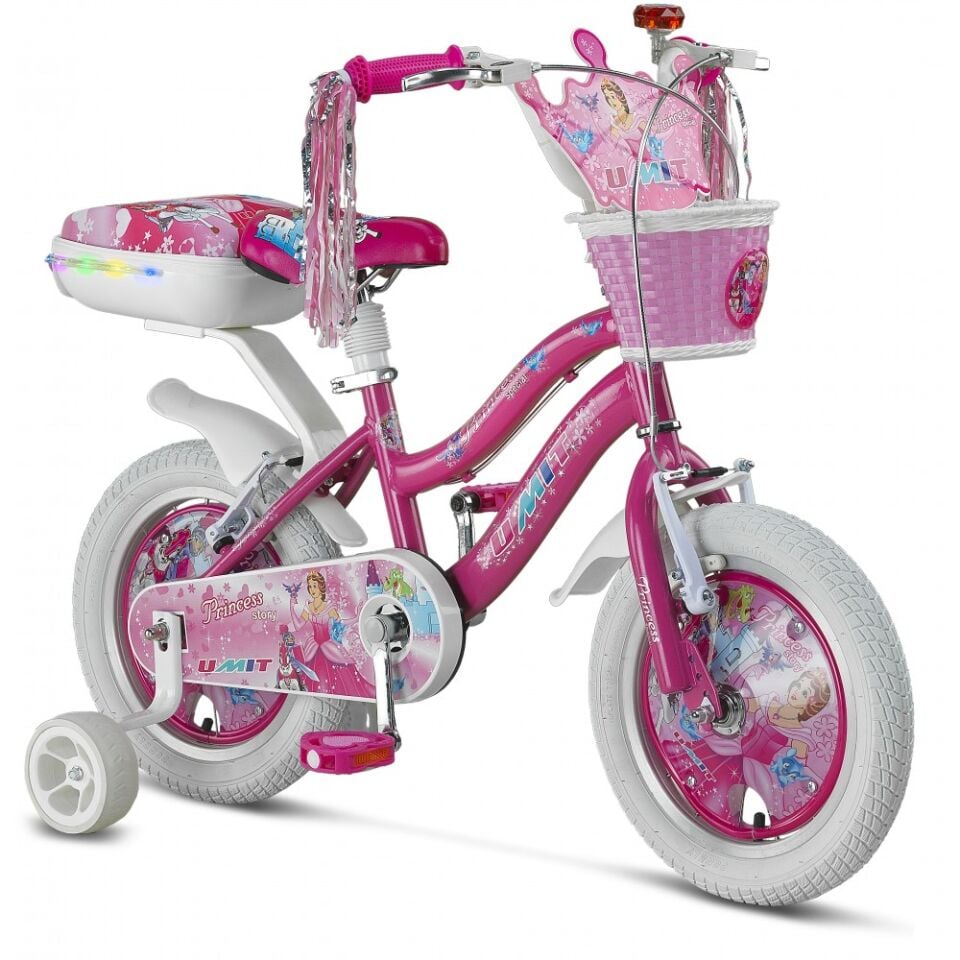 ÜMİT PRENSES 14 JANT ÇOCUK BİSİKLETİ-PEMBE (1408)